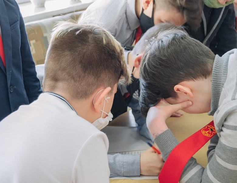 Квест «Библиотека — территория без границ»