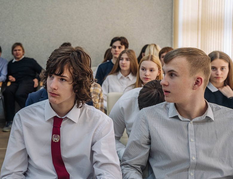 Встреча с психологом-профориентологом Н. Петровой