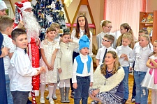 белый Новый Год