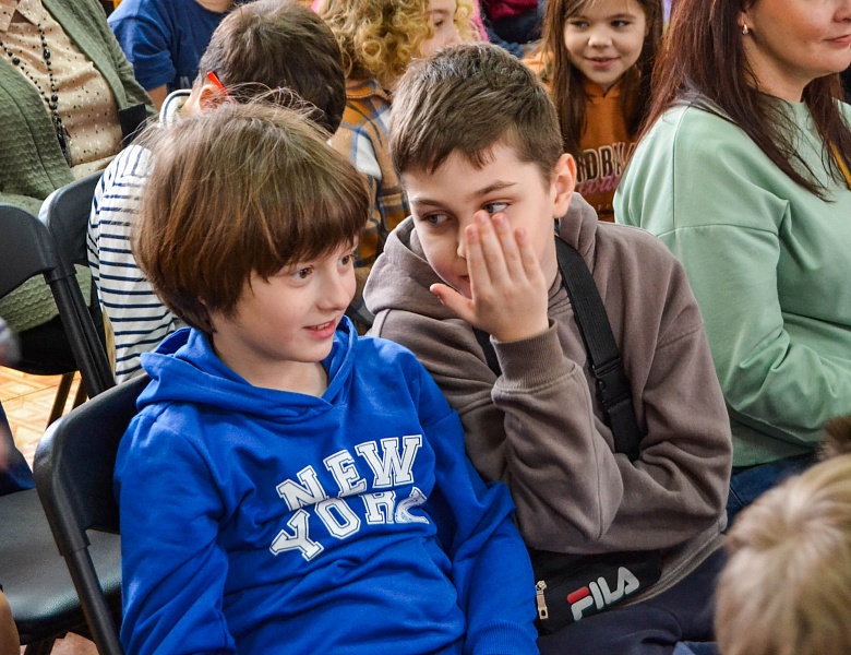 Открытие Недели детской и юношеской книги «Дорогами книги к миру добра»