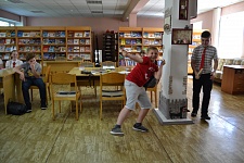 Квест-игра по книге «Полесские робинзоны»