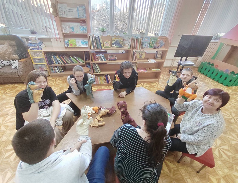 Встреча книжного театра «Спасательный ключ»