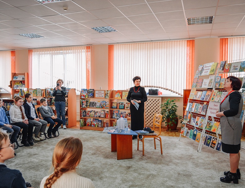 Творческая встреча с И. Карнауховой 