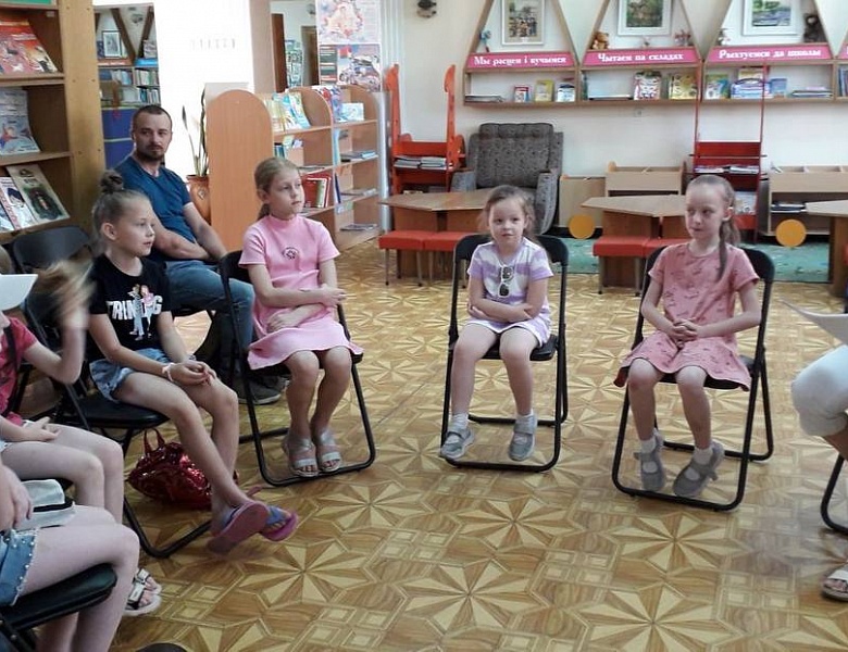 Встреча «Мы за безопасность» в Школе маленьких волшебников