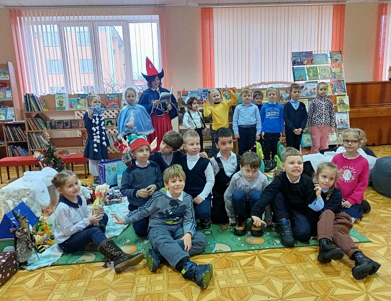 Новогодний подарок от Ольги Сандриковой