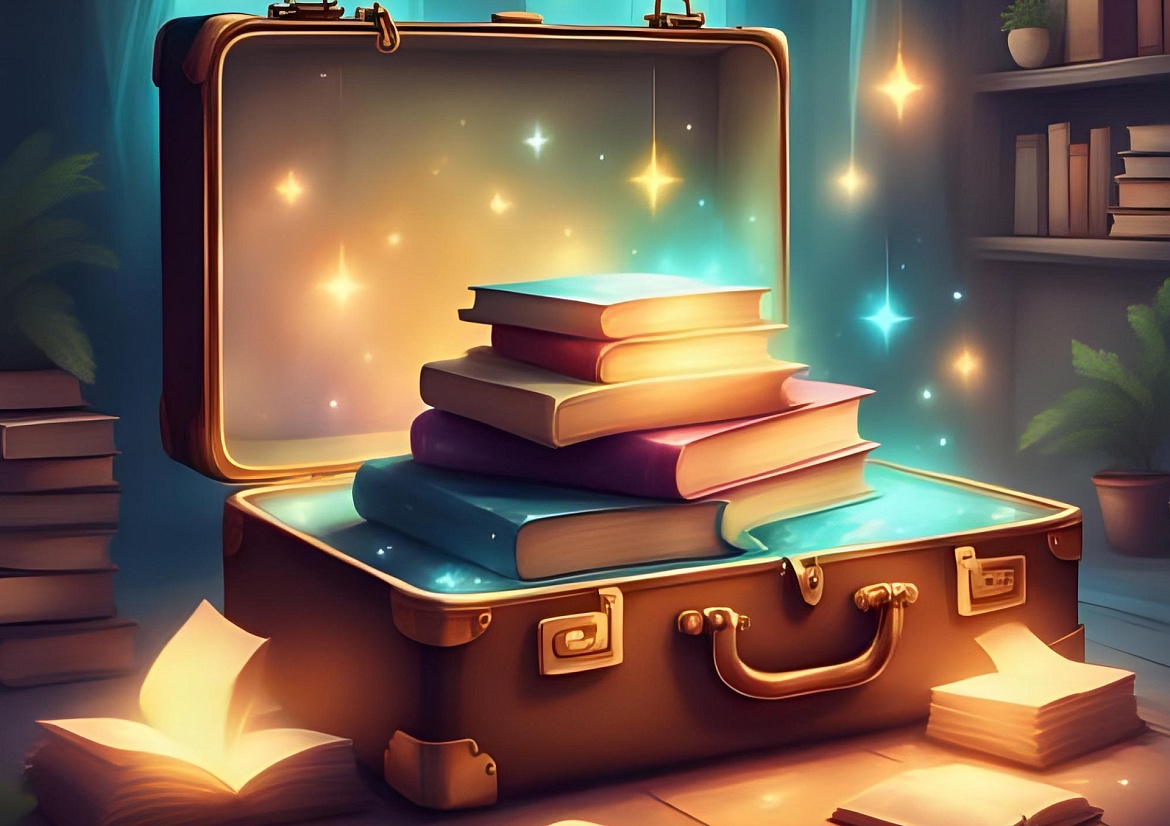 Итоги работы проекта «Библиотека в чемодане»