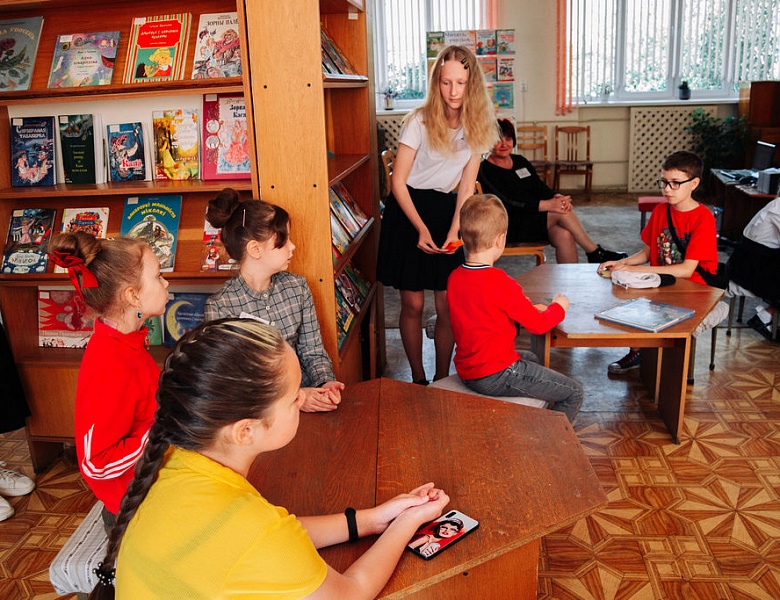 Акция «Библиотечный десант – 2021»