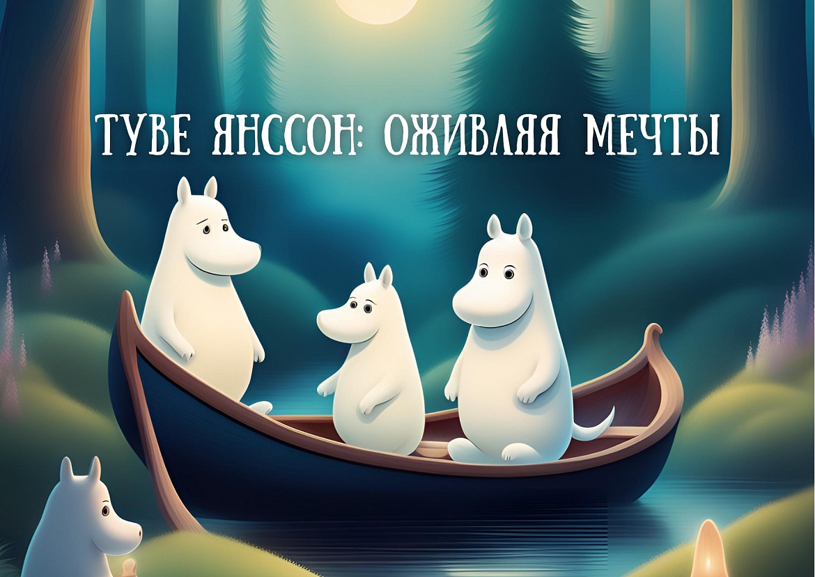 Обзор выставки «Туве Янссон: оживляя мечты»