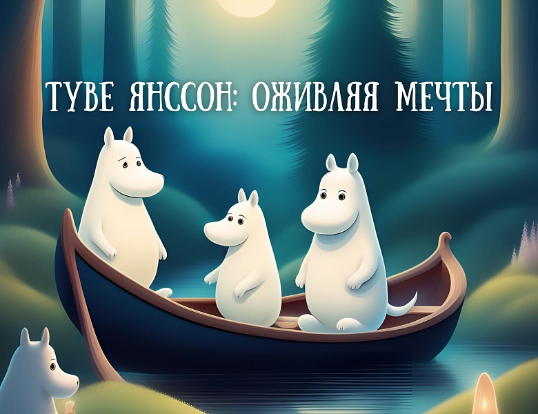 Обзор выставки «Туве Янссон: оживляя мечты»