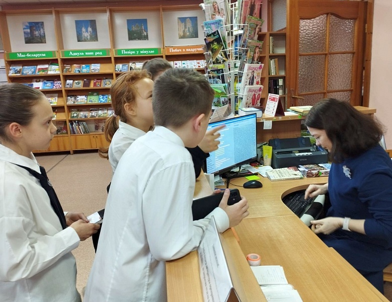 Зимние каникулы в юношеском отделе