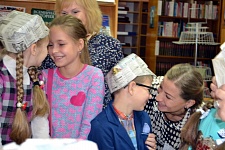 Раскопки в библиотеке