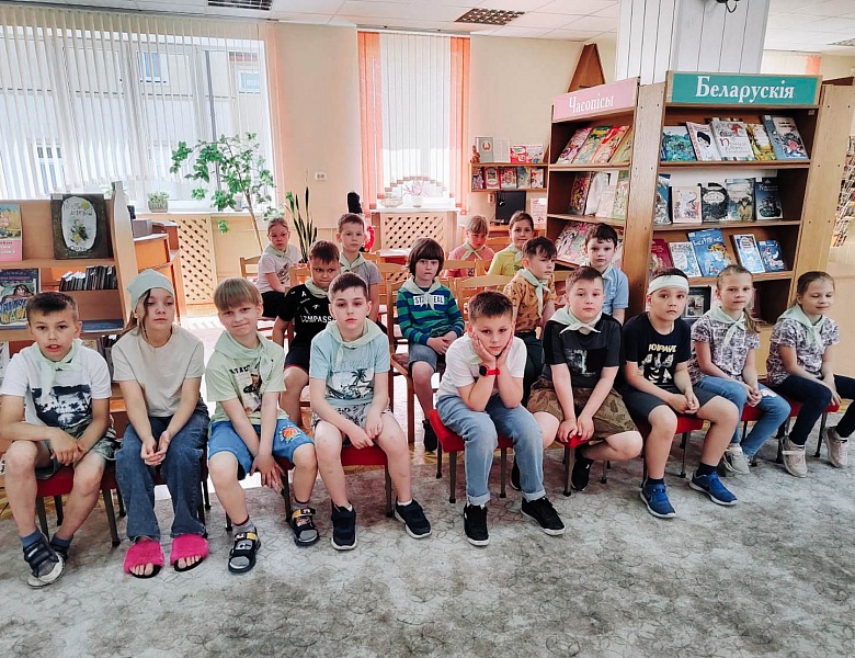 Ребятишки в гости к книжкам!