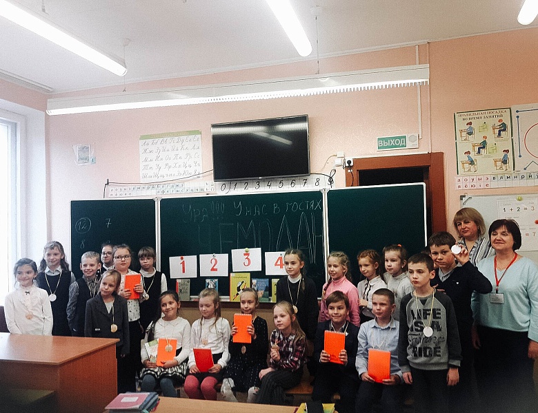 «Библиотека в чемодане»  в ГУО «УПК детский сад – начальная школа № 2 г. Бреста»