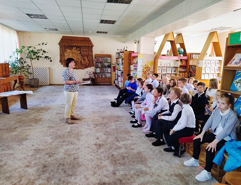 День знаний в библиотеке