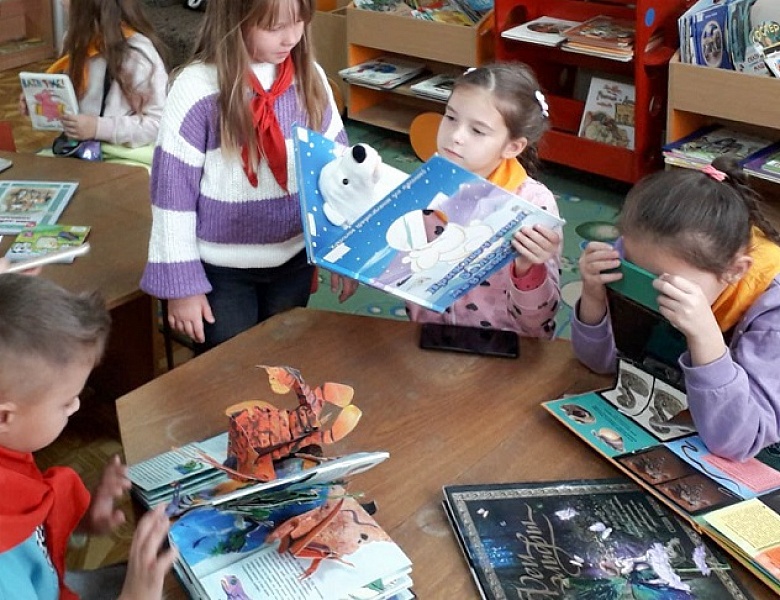 Осенние каникулы в библиотеке