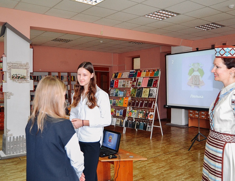 Сустрэчы ў рамках тыдня роднай мовы