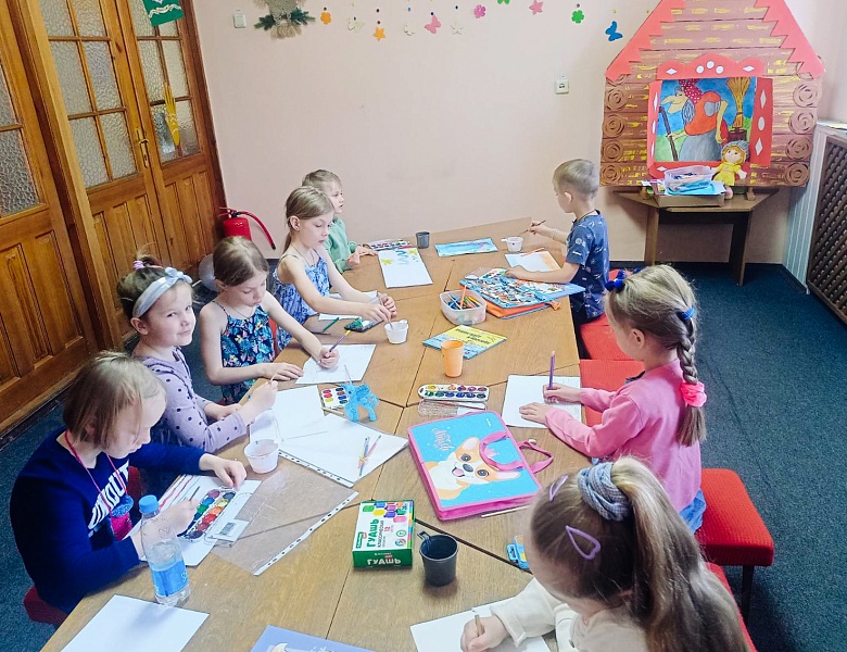 Занятия в ШМВ