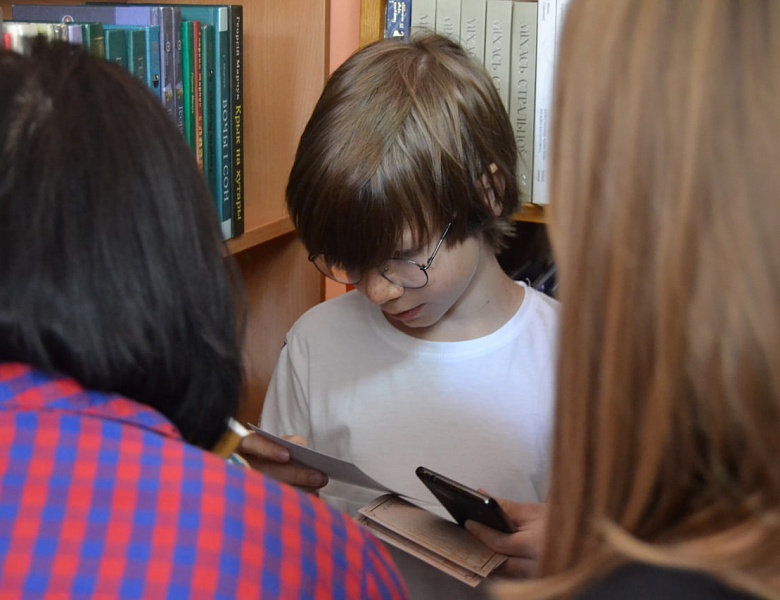 Дзень ведаў і Дзень беларускага пісьменства ў юнацкім аддзеле