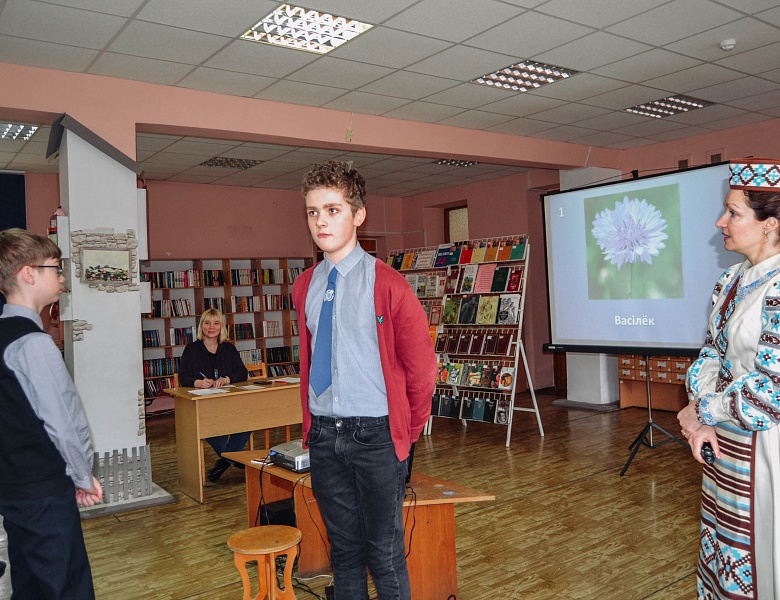 Сустрэчы ў рамках тыдня роднай мовы