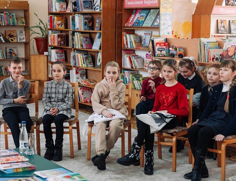 Встреча с писателем Валерием Квилория