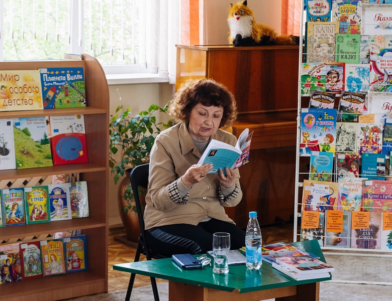 «Мир, достойный удивления»: творческая встреча с Ириной Морих 