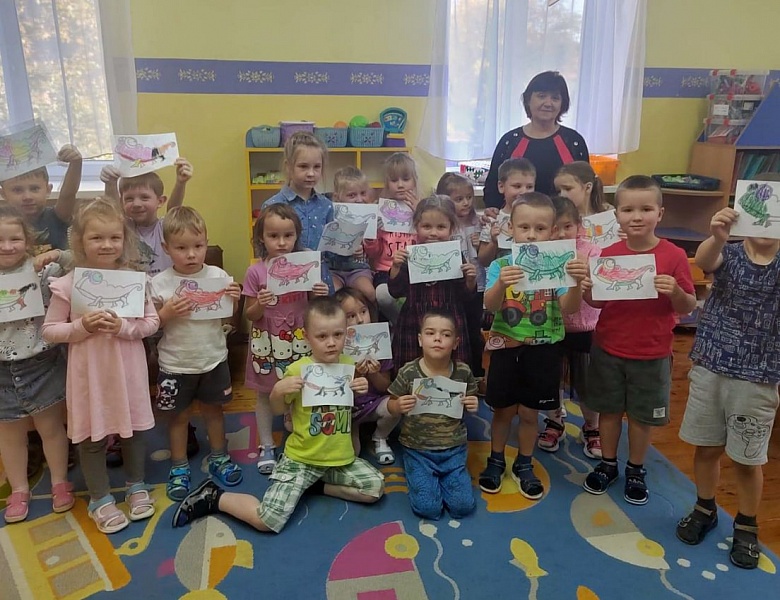 «Где моя мама?»: громкие чтения в детском саду № 3 г. Бреста