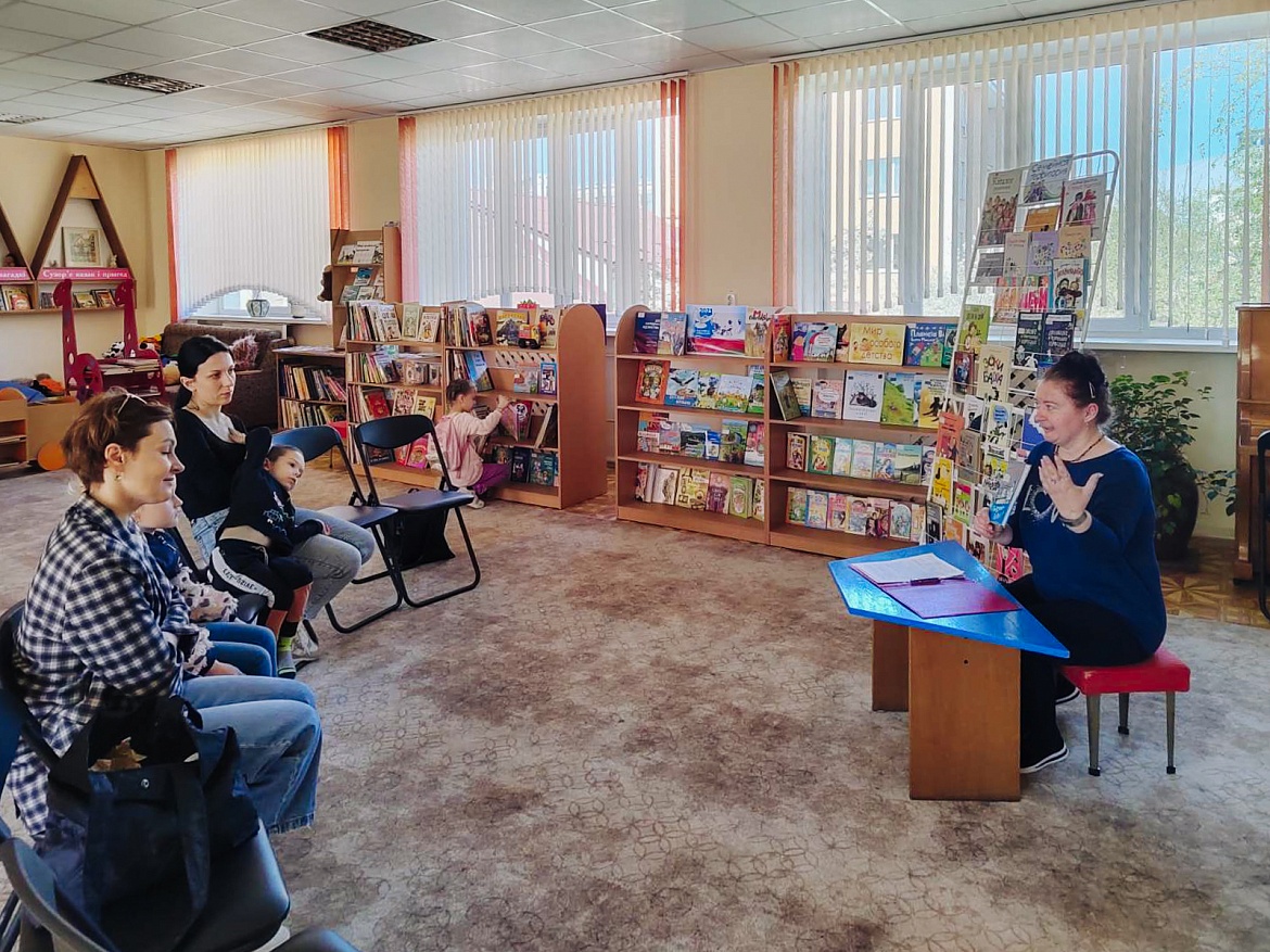 «Родителей не выбирают»: встреча проекта «Книжный выходной»