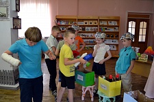 Дети Бреста — за раздельный сбор отходов