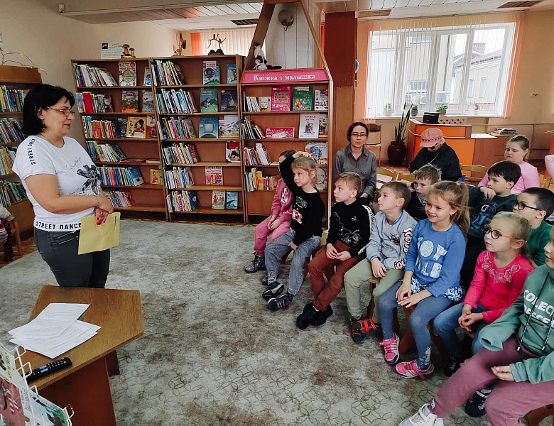 Каникулы в библиотеке