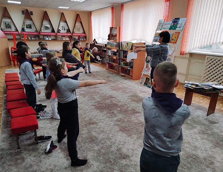 Весёлые книжные каникулы!