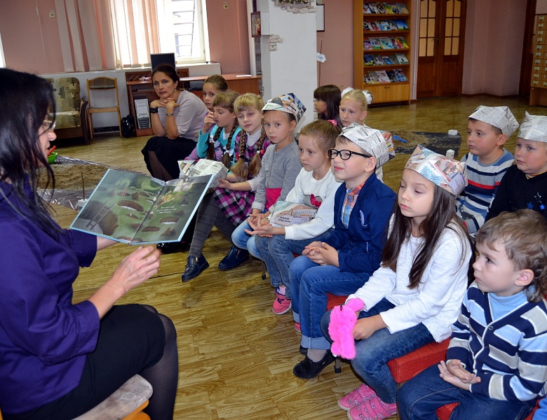 Раскопки в библиотеке