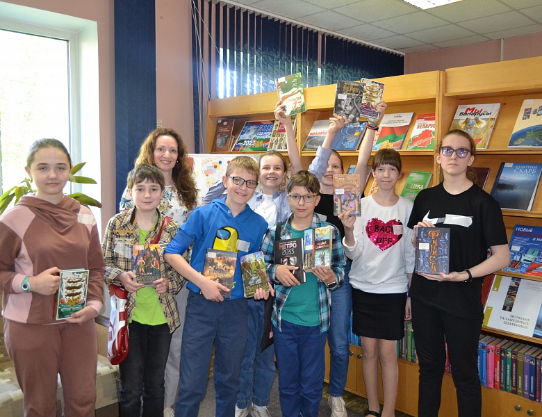 Встреча клуба для читающих подростков «Ключ»