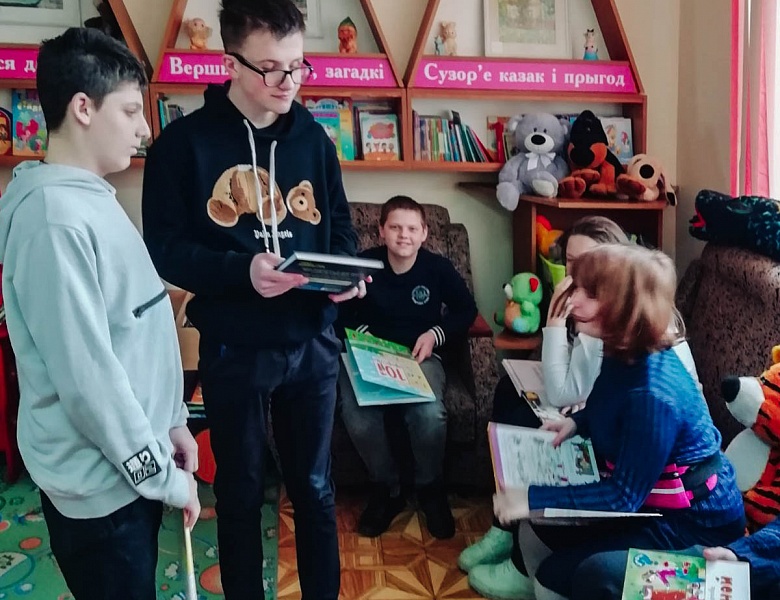 Встреча книжного театра «Спасательный круг»