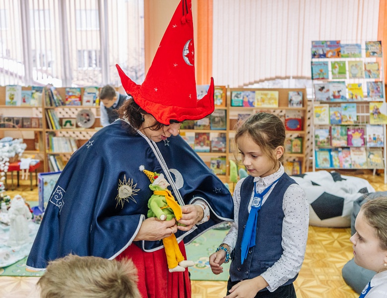 Новогодний подарок от Ольги Сандриковой