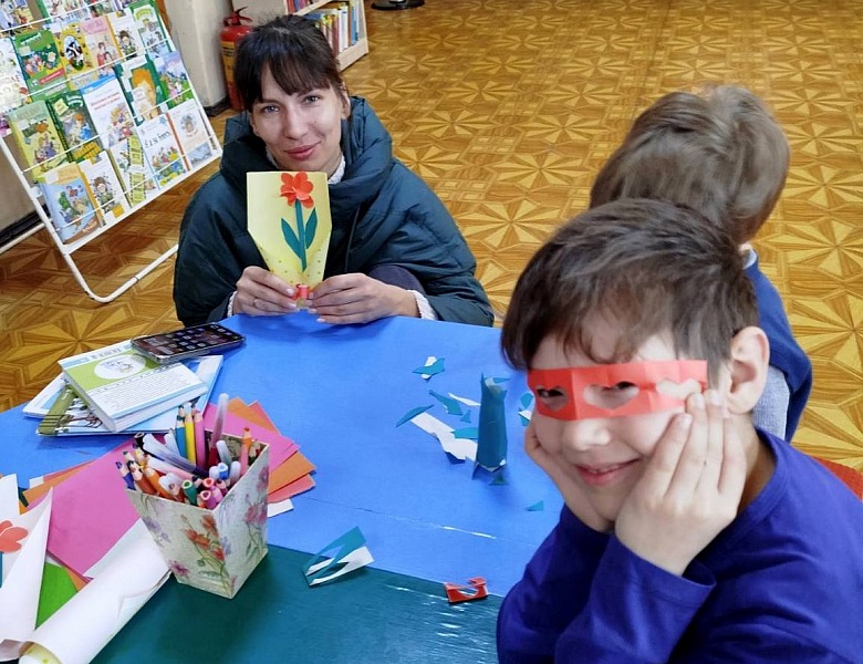 Праздничные мероприятия в детском отделе библиотеки