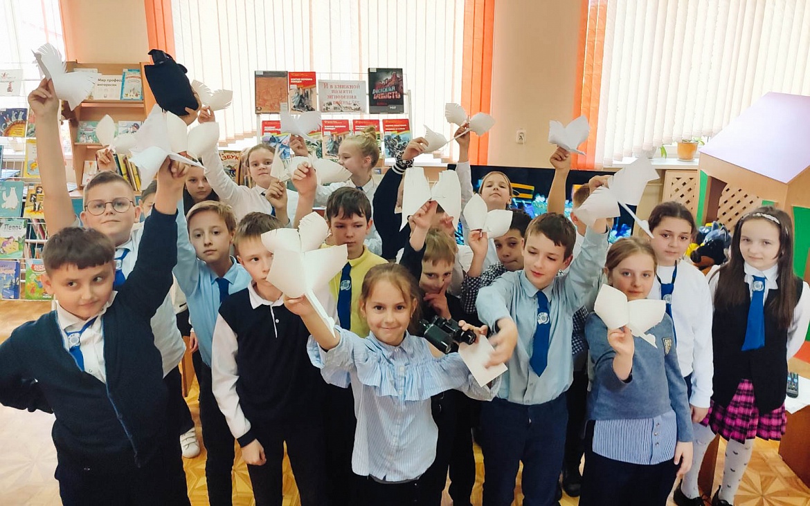 Урок мужества «И память сердца говорит…»