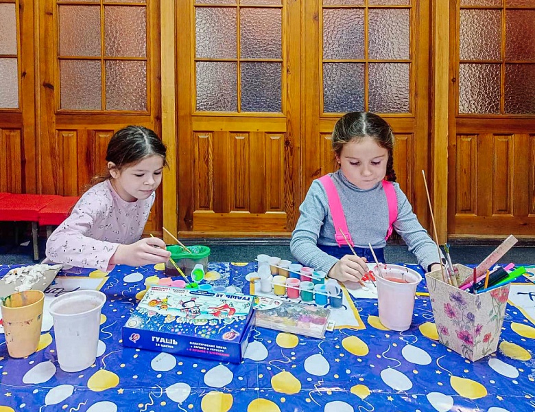 Занятия в ШМВ