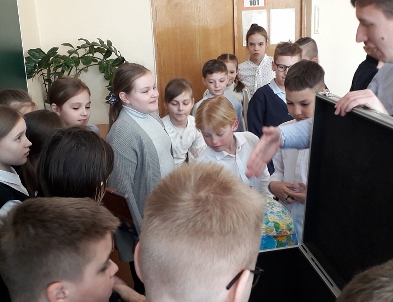 Путешествия «библиотеки в чемодане» продолжаются!