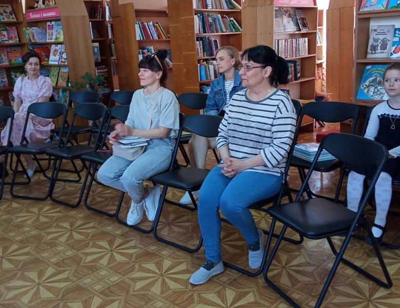 Проект для родителей «Книжный выходной»