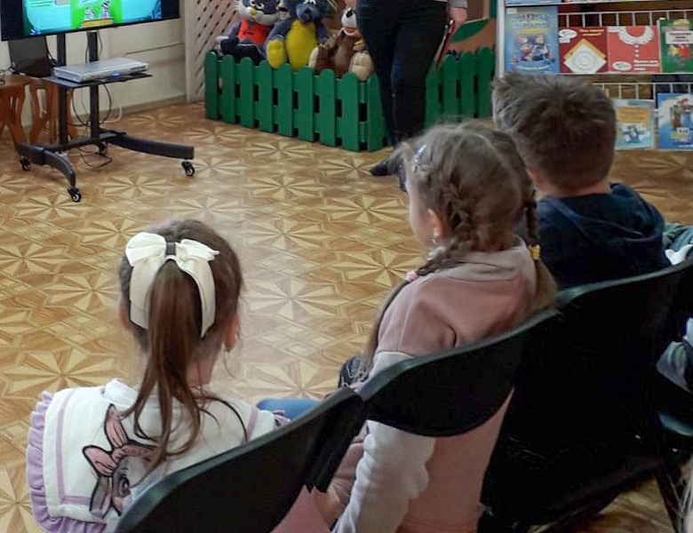 Осенние каникулы в библиотеке