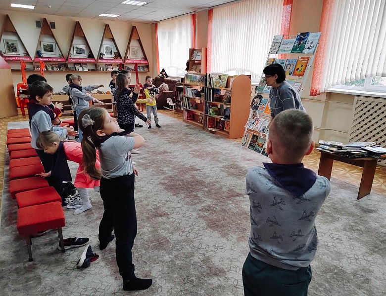 Весёлые книжные каникулы!