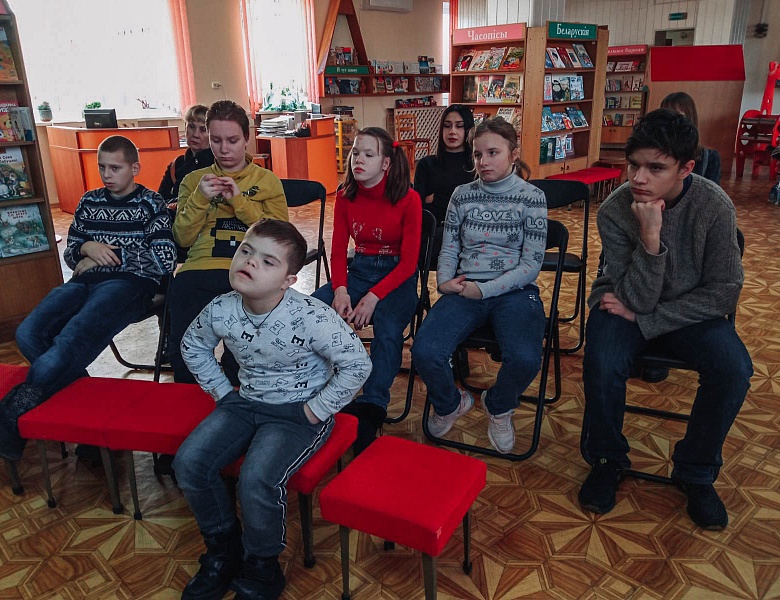 Зимние каникулы в библиотеке