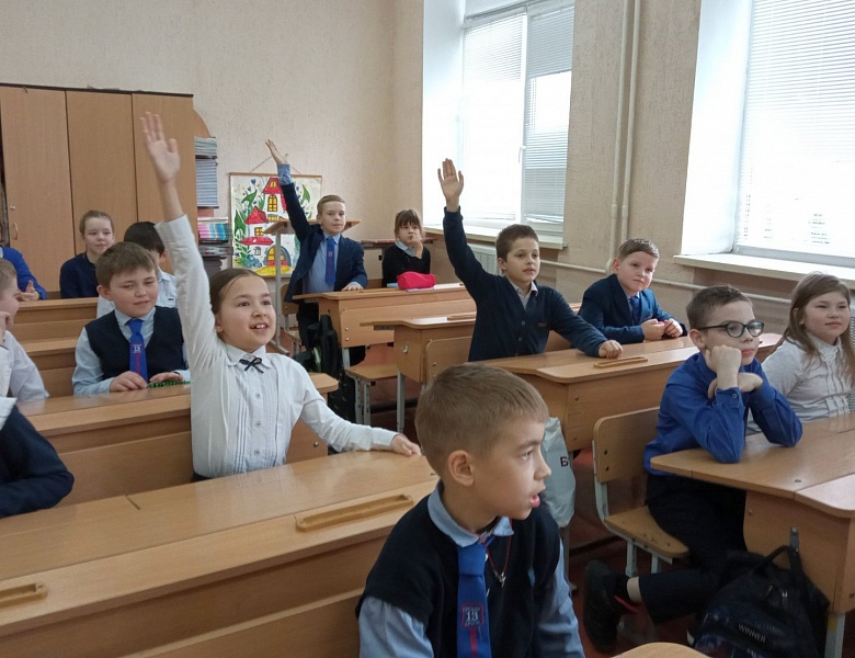 «Чудо-книга» в гостях в СШ № 13