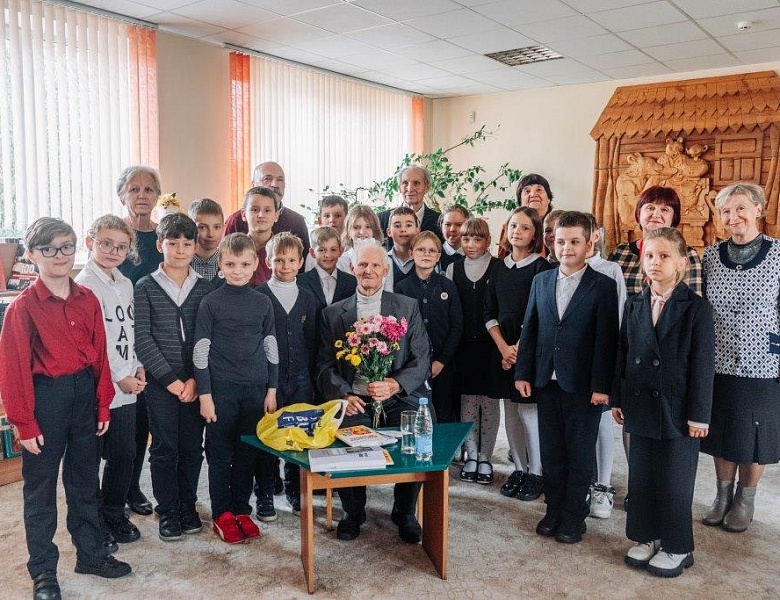 Творческая встреча с Иваном Михайловичем Мельничуком