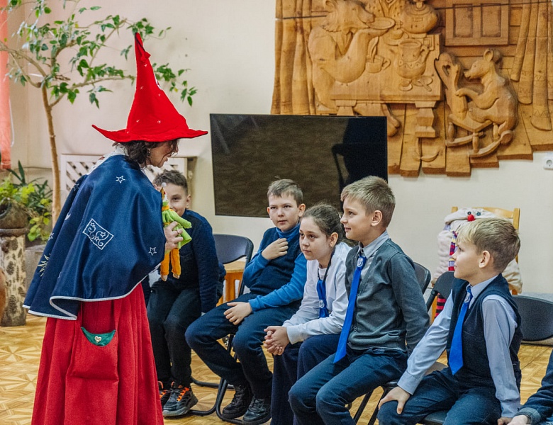 Новогодний подарок от Ольги Сандриковой