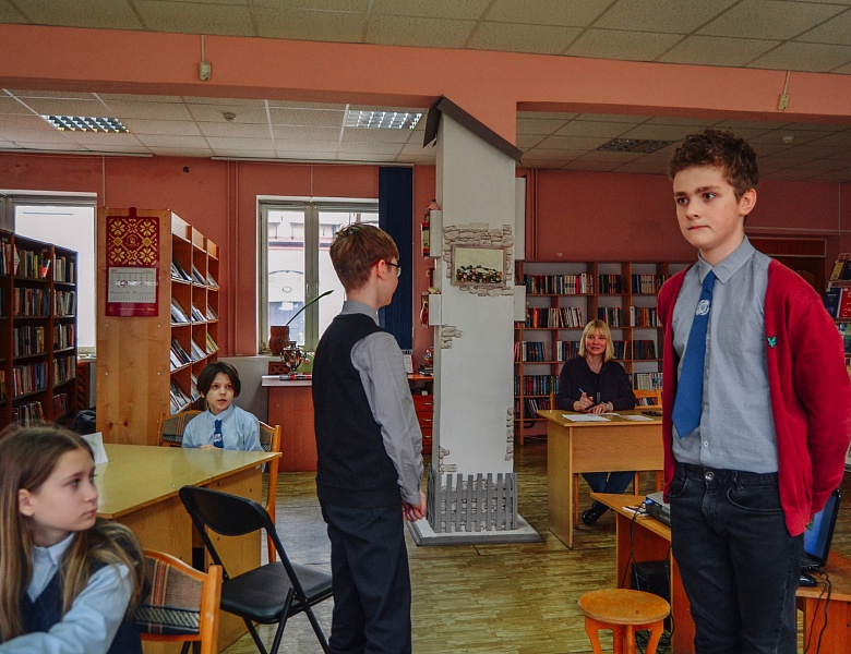 Сустрэчы ў рамках тыдня роднай мовы