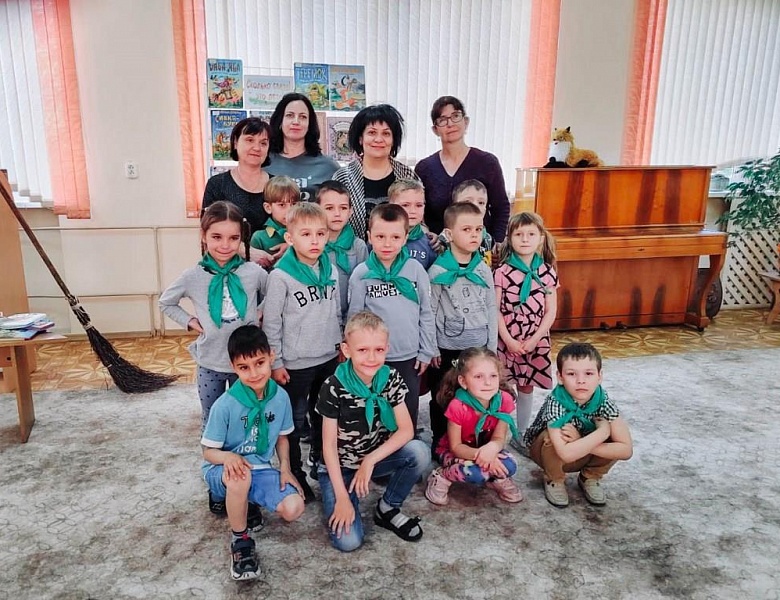 Лето с библиотекой