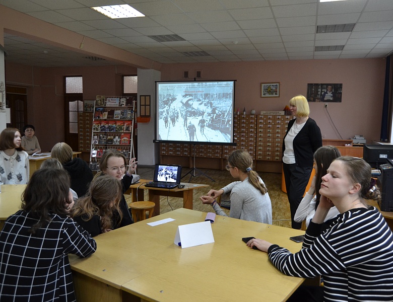 Патриотическая игра-викторина «Что мы знаем о войне»