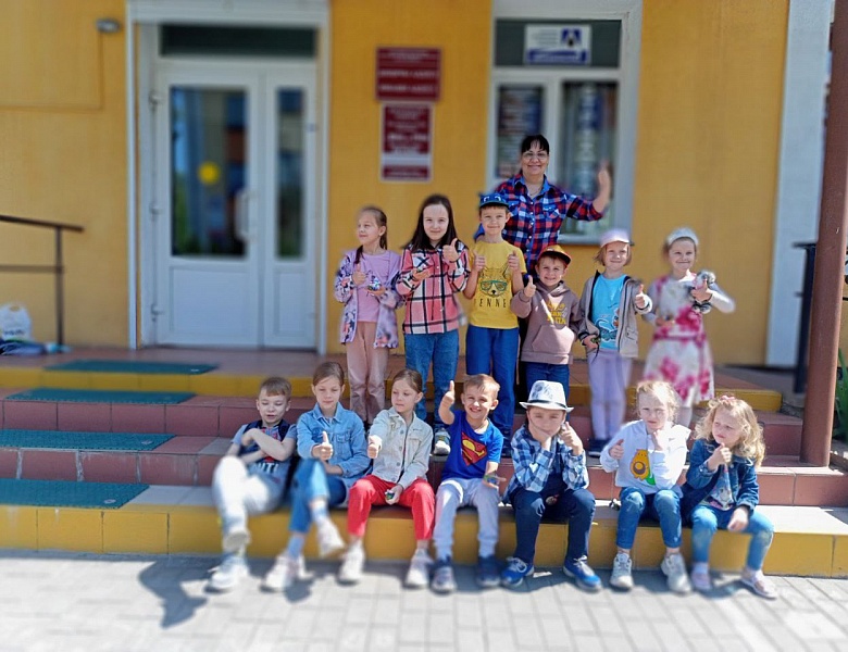 «Моё счастливое детство!»: занятие в ШМВ