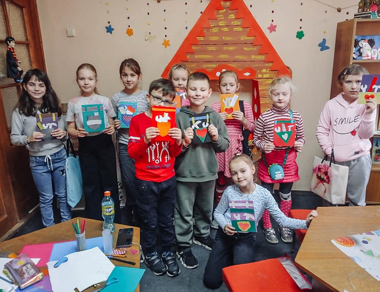 «День отца в Школе маленьких волшебников»